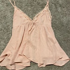 Forever 21 Babydoll Tank top-SMALL